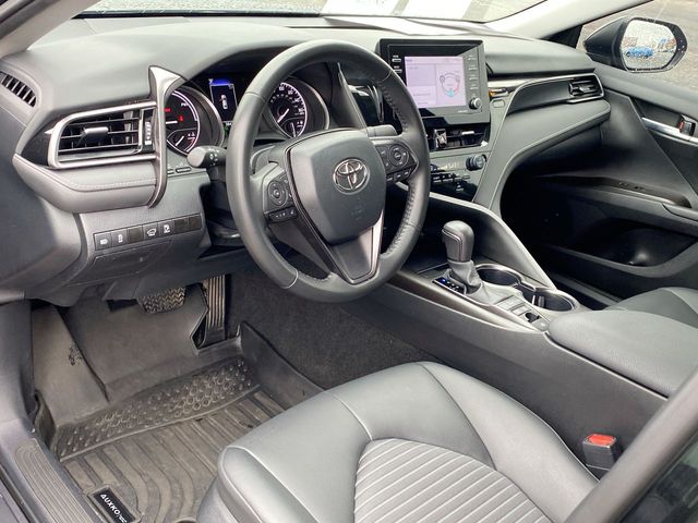 2024 Toyota Camry Hybrid SE 10