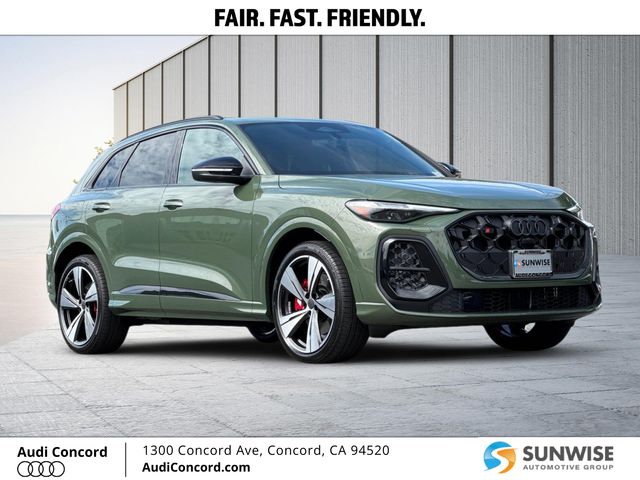Green 2026 Audi SQ5 SUV / Crossover All-Wheel Drive 7-Speed Automatic