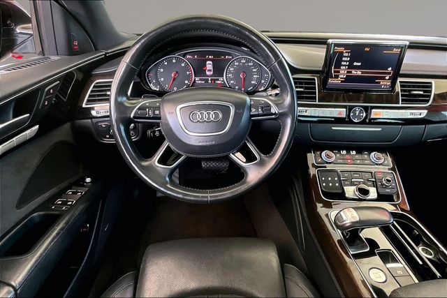 Used 2017 Audi A8 L 3.0T 4D Sedan