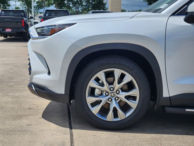 2026 Toyota Grand Highlander Limited  at Don McGill Toyota