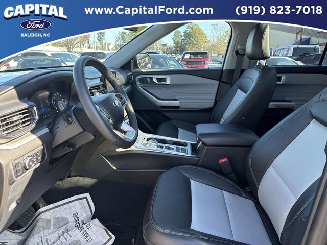 New 2024 Black Ford XLT image 18