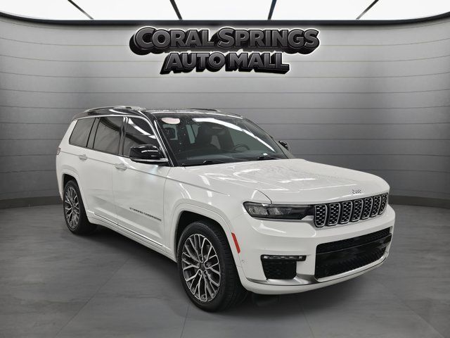 2023 Jeep Grand Cherokee L Summit