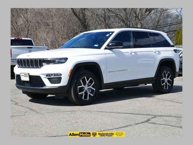 2024 Jeep Grand Cherokee Limited 4WD