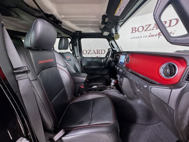 2018 Black Clearcoat Jeep Wrangler Unlimited Unlimited Rubicon 4X4 SUV