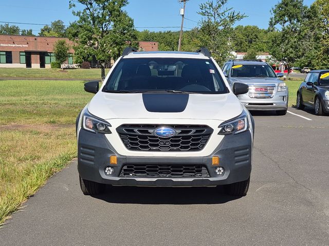 Used 2023 Crystal White Pearl Subaru Wilderness image 16