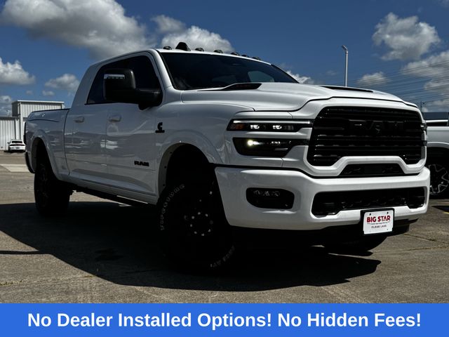 2026 Ram 2500 Limited White at River Oaks CDJR