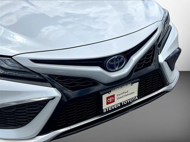 Used 2021 Toyota Camry Hybrid Sedan