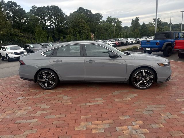 Used 2025 Honda Accord Hybrid Sedan
