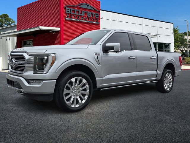 2021 Ford F-150 Limited SuperCrew 4WD