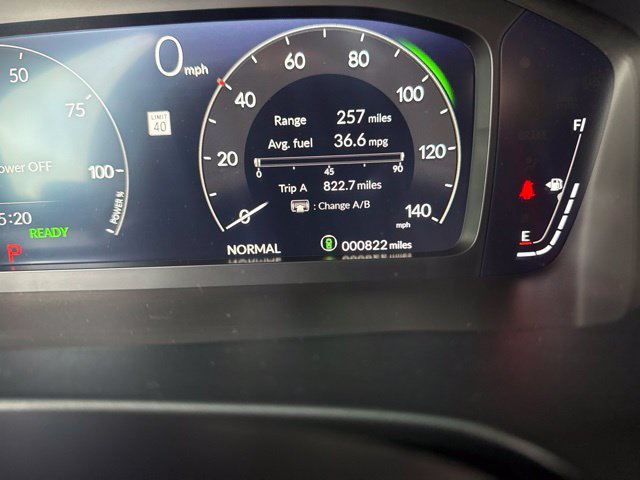 2026 Red Honda CR-V Hybrid TrailSport AWD SUV