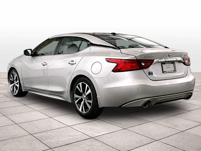 2017 Nissan Maxima 3.5 SL Silver at Sutliff Volkswagen