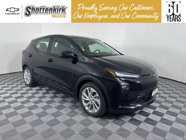 Mosaic Black Metallic 2027 Chevrolet Bolt SUV / Crossover Front-Wheel Drive 1-Speed Automatic
