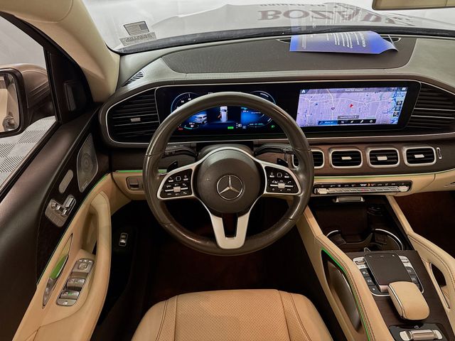 2020 Gray Mercedes-Benz GLS GLS 450 4MATIC AWD SUV