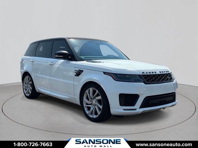 2018 Land Rover Range Rover Sport V8 Supercharged 4WD
