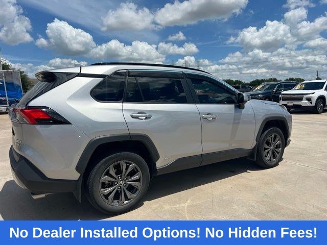 2023 Toyota RAV4 Hybrid Limited Silver at North Houston Mitsubishi