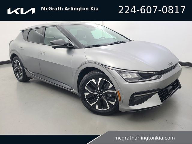 Steel Matte Gray 2023 Kia EV6 SUV / Crossover All-Wheel Drive 1-Speed Automatic
