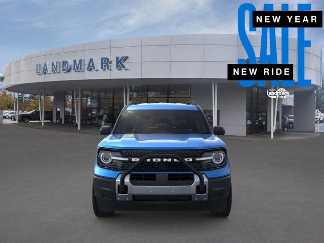 new 2025 Ford Bronco Sport car, priced at $30,635