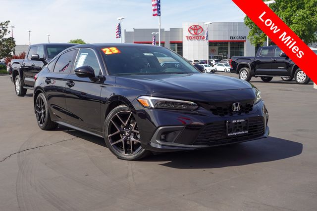 used 2023 Honda Civic car, priced at $26,000