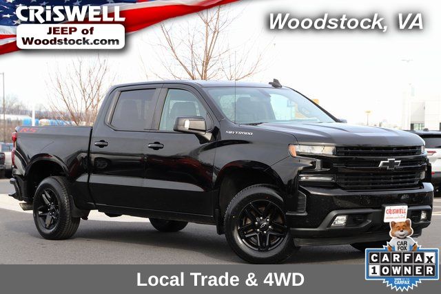 2019 Chevrolet Silverado 1500 RST Crew Cab 4WD