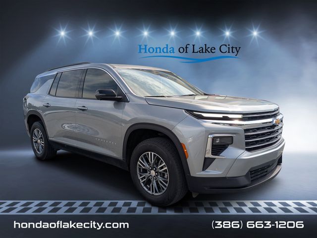 Sterling Gray Metallic 2025 Chevrolet Traverse LT FWD SUV / Crossover Front-Wheel Drive 8-Speed Automatic