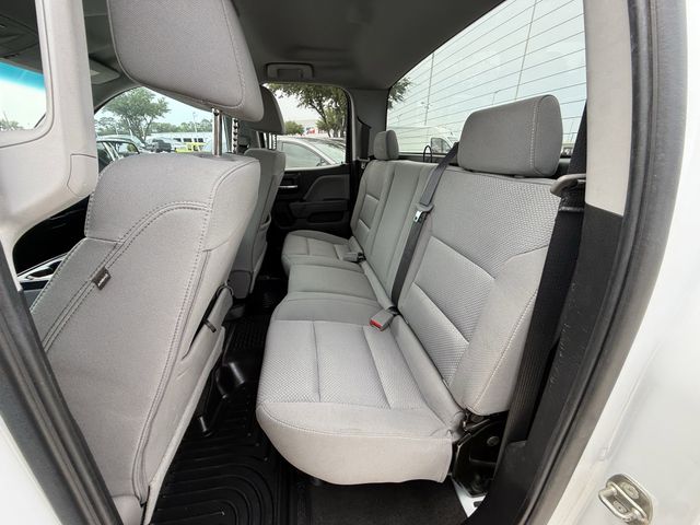 2018 Chevrolet Silverado 1500 Custom White at AutoSavvy Houston Southwest