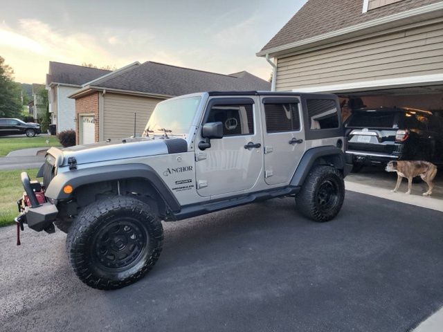 2017 Jeep Wrangler Unlimited