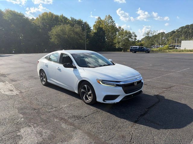 Used 2021 White Honda EX image 7