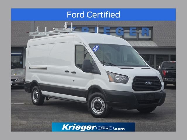 Oxford White 2019 Ford Transit Cargo Van Rear-Wheel Drive 6-Speed Automatic Overdrive