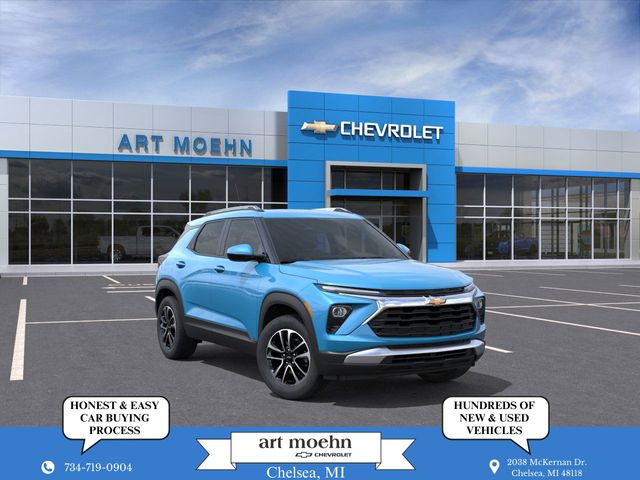 Blue 2026 Chevrolet Trailblazer LT AWD SUV / Crossover Four-Wheel Drive 9-Speed Automatic