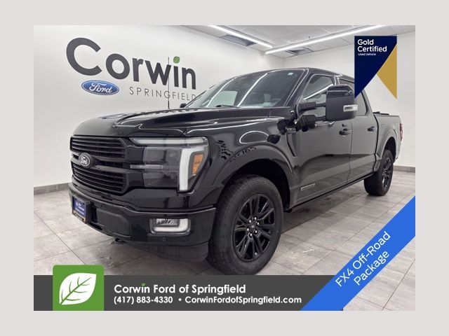 2025 Ford F-150 Platinum SuperCrew 4WD