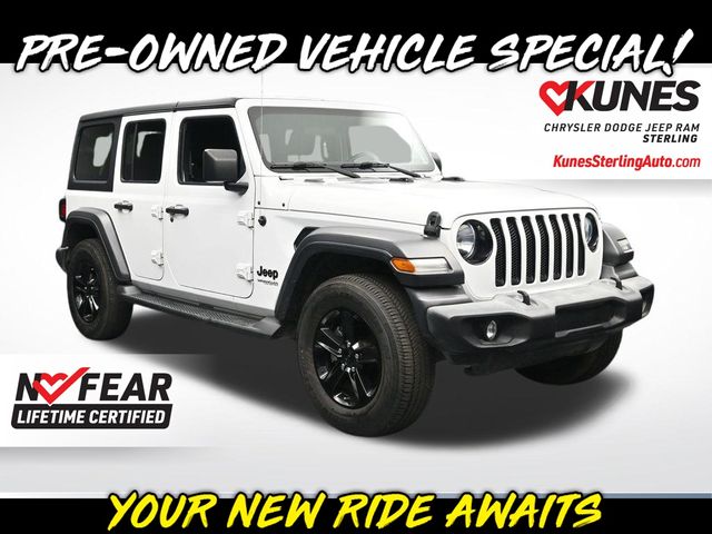 2019 Jeep Wrangler Unlimited Sport Altitude 4WD