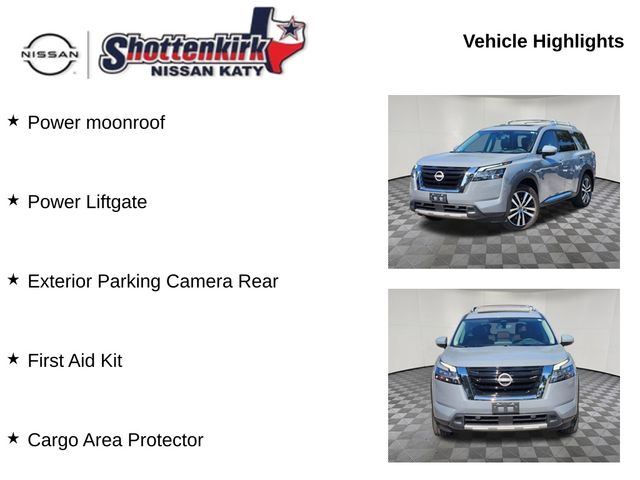 Used 2024 Nissan Pathfinder SUV