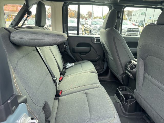 New 2026 Gray Jeep Sport image 11