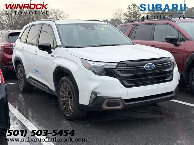 2025 Subaru Forester Hybrid Sport AWD