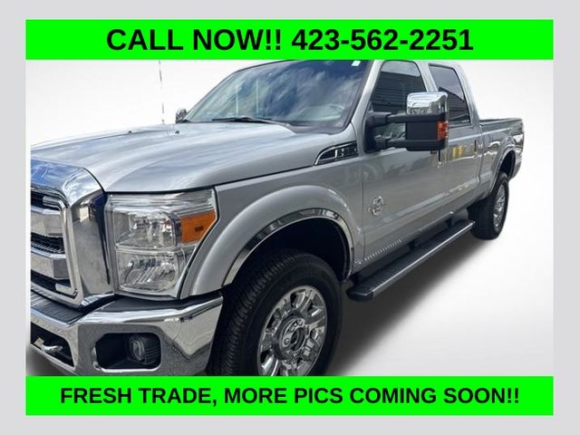 Ingot Silver 2012 Ford F-350 Super Duty Pickup Truck Four-Wheel Drive 6-Speed Automatic Overdrive