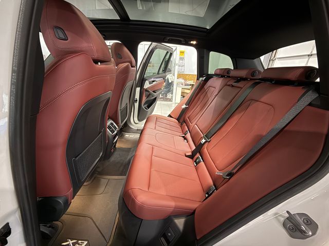 2024 BMW X3 xDrive30i White at Ultimate Motorsports