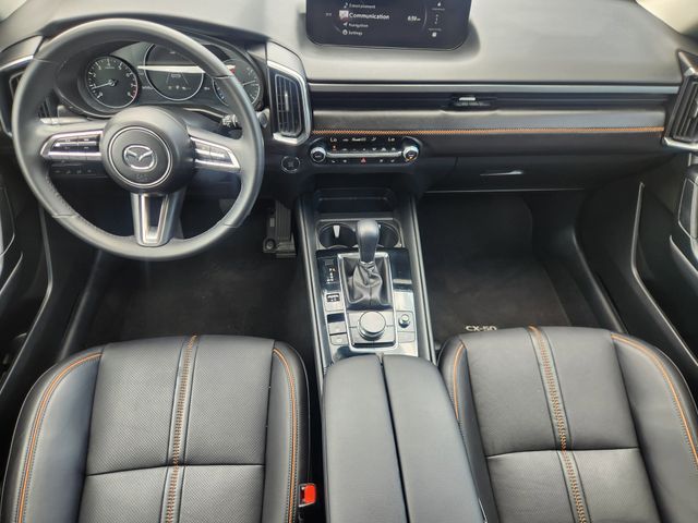 2025 Mazda CX-50 2.5 S Premium Plus Package Gray at DeMontrond Mazda