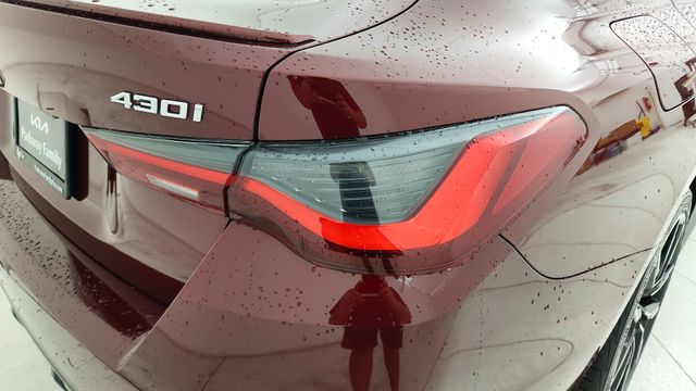 2022 BMW 4 Series 430i Gran Coupe Red at Monument Chevrolet