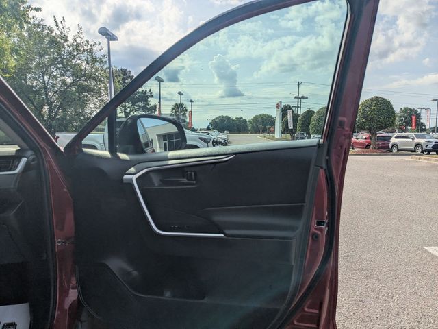 2024 Toyota RAV4 LE Red at Davis Toyota of Orangeburg
