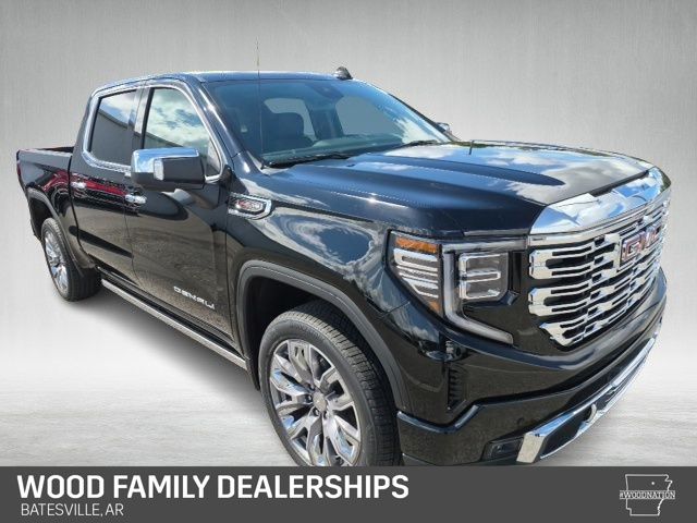 Onyx Black 2026 GMC Sierra 1500 Pickup Truck Four-Wheel Drive Automatic