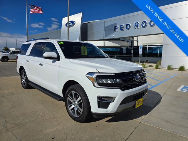  2024 Ford Expedition MAX Limited 4WD   