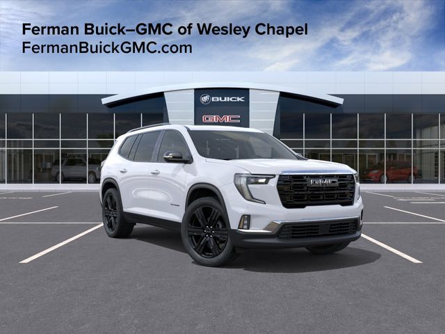 Summit White 2026 GMC Acadia Elevation FWD SUV / Crossover Front-Wheel Drive 8-Speed Automatic