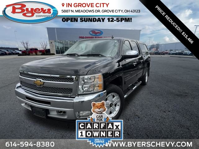 2012 Chevrolet Silverado 1500 LT