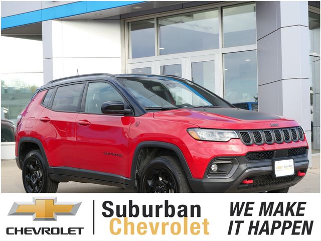 2024 Jeep Compass Trailhawk 4WD