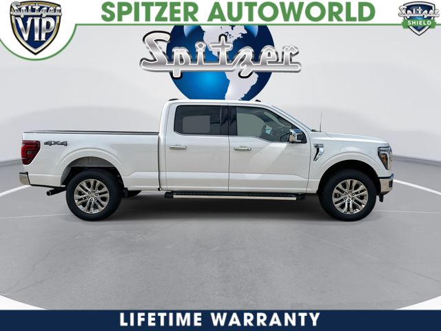 New 2026 White Ford Lariat image 10
