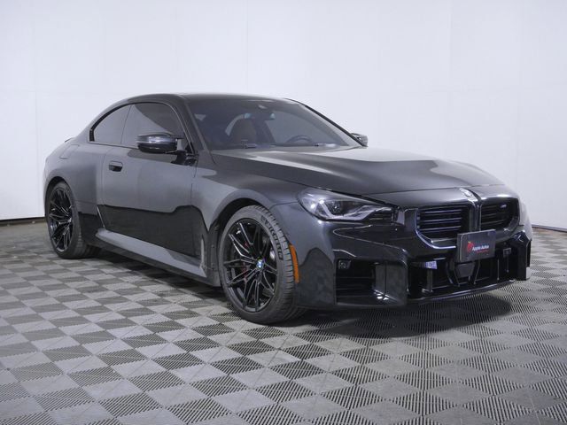 Black Sapphire Metallic 2024 BMW M2 RWD Coupe Rear-Wheel Drive 8-Speed Automatic