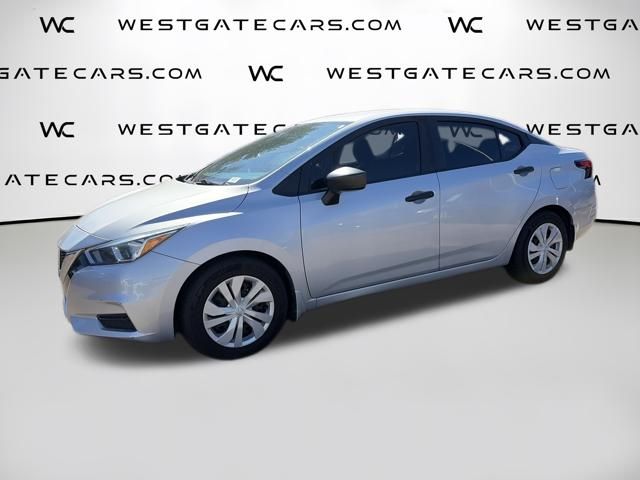 2021 Nissan Versa S FWD
