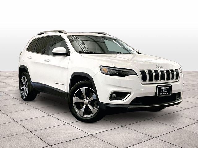 2020 Jeep Cherokee Limited White at Auto Express Mitsubishi