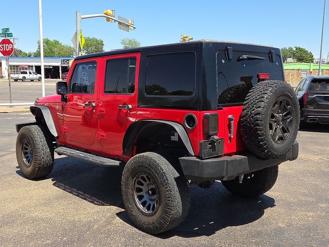 Used Car 2016 Jeep Wrangler  Unlimited Willys For Sale Under $20,000 In Plainview, Texas