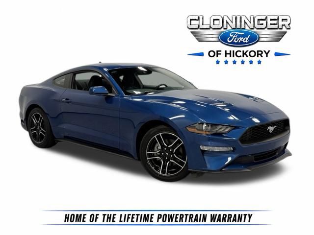 Atlas Blue Metallic 2023 Ford Mustang Coupe Rear-Wheel Drive Automatic